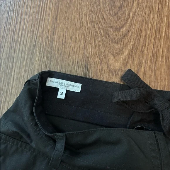 Black Engineered Garments Shorts - Picture 2 of 3